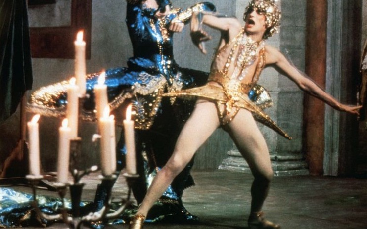 Кадр из фильма «Казанова Феллини»