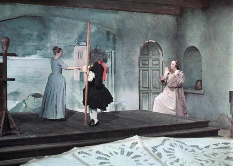 Кадр из фильма «Казанова Феллини»