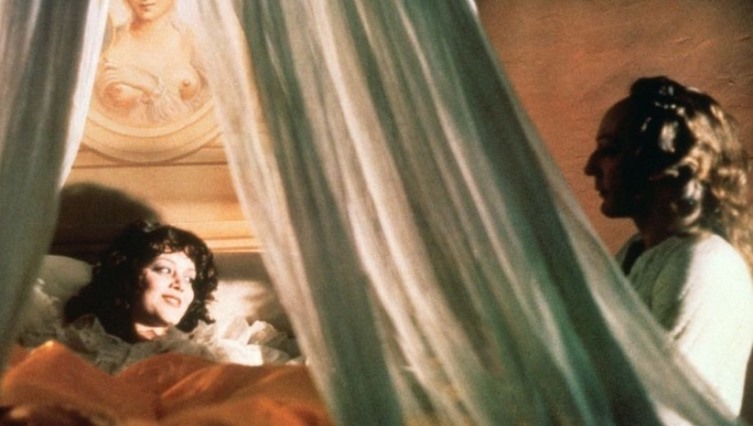 Кадр из фильма «Казанова Феллини»
