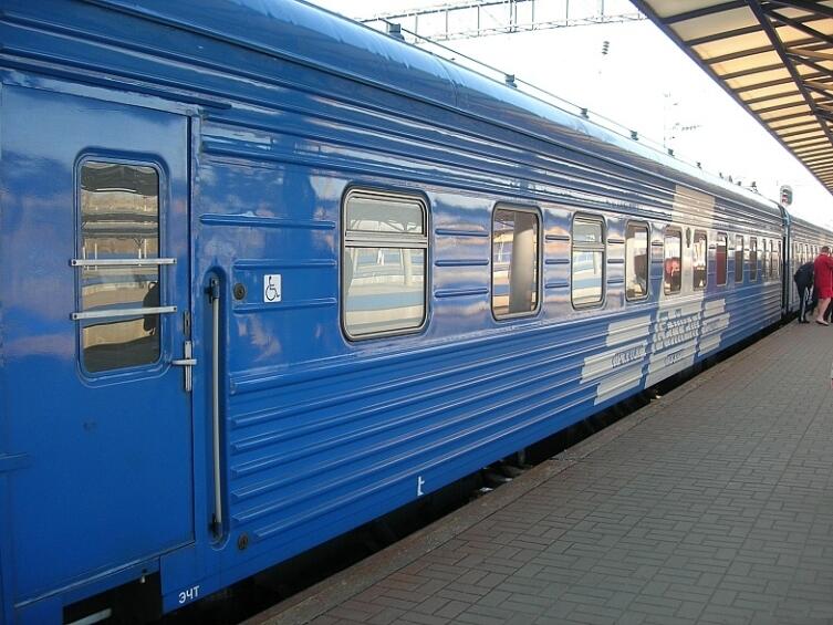 «Байкал» — поезд, курсирующий по маршруту Иркутск — Новосибирск