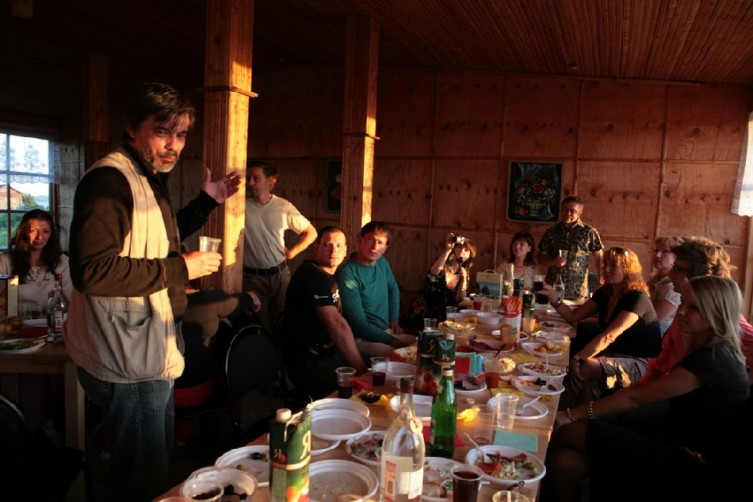 Окончание съемок