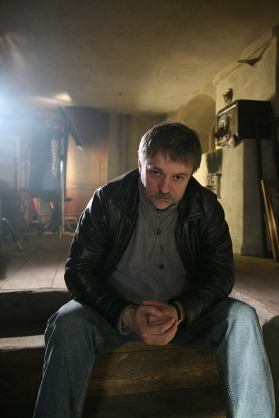 Режиссер в рабочих перерывах