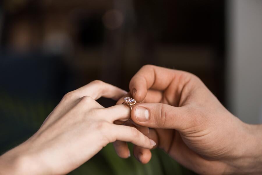 На каком пальце следует носить кольцо?