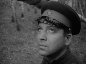 Валентин Зубков и в роли шпиона Кларка казался «своим парнем» (фильм «Над Тиссой»)