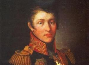 Аркадий Александрович Суворов. Неизвестный художник, 1809 г.