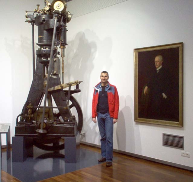 Первый дизель в музее германского концерна M.A.N.