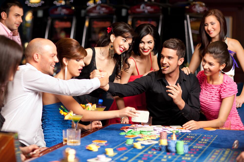 конкурсы на вечеринках в казино
