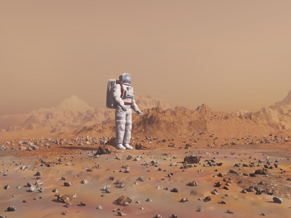 При лучшем раскладе экспедиция на Марс может продлиться 152 дня. 