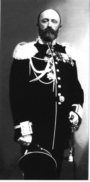 Контр-адмирал Всеволод Фёдорович Руднев