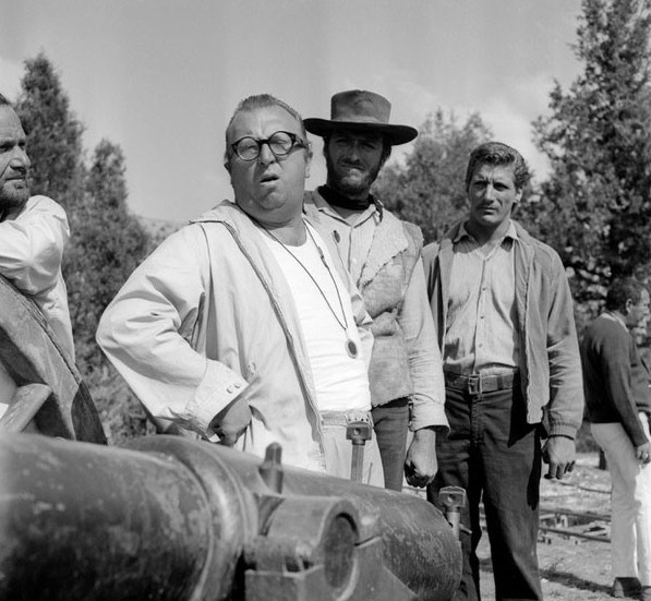 Кадр со съемок фильма «Хороший, Плохой, Злой»