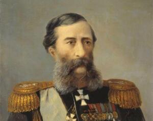 Так, вместо дипломатического поприща, началась военная карьера.