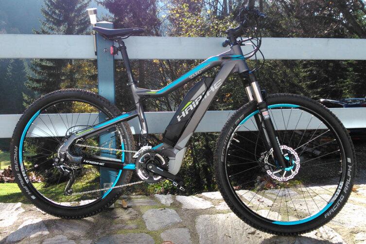 Горный электровелосипед