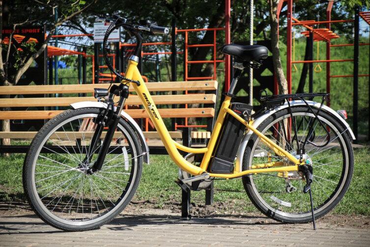 Городской электровелосипед