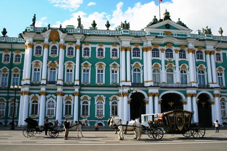 Зимний дворец, г. Санкт-Петербург