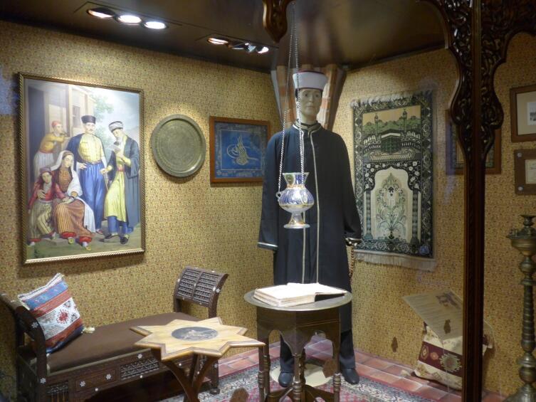 Экспозиция о караимах в замке