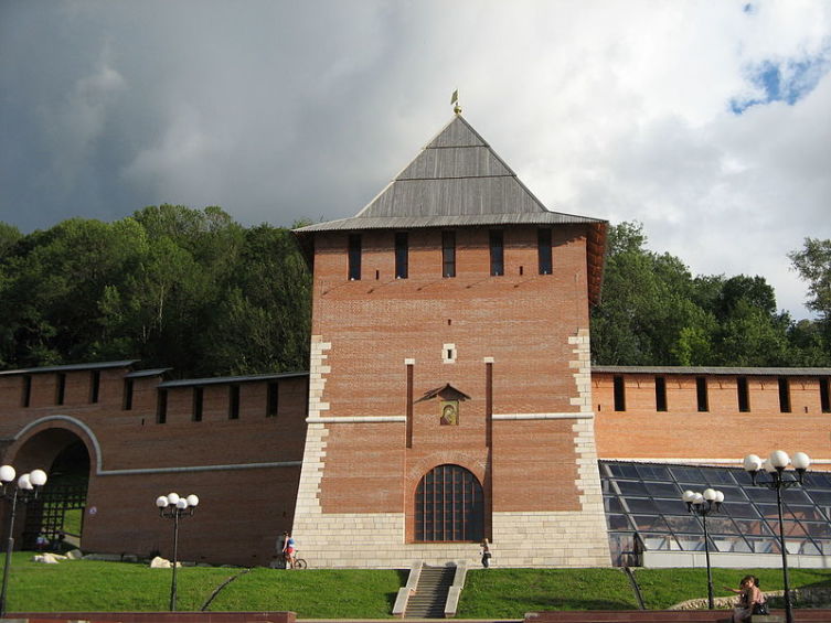 Зачатьевская башня