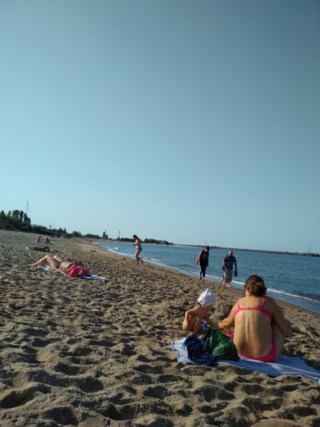 Пляж в Мельнраге Пляж в Мельнраге