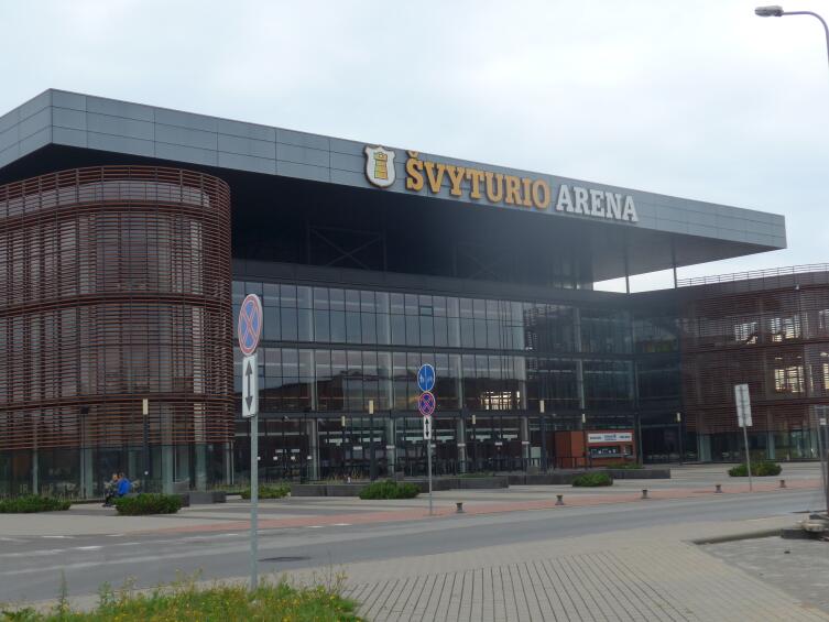Спортивый комплекс «Швитурис» арена Спортивый комплекс «Швитурис» арена