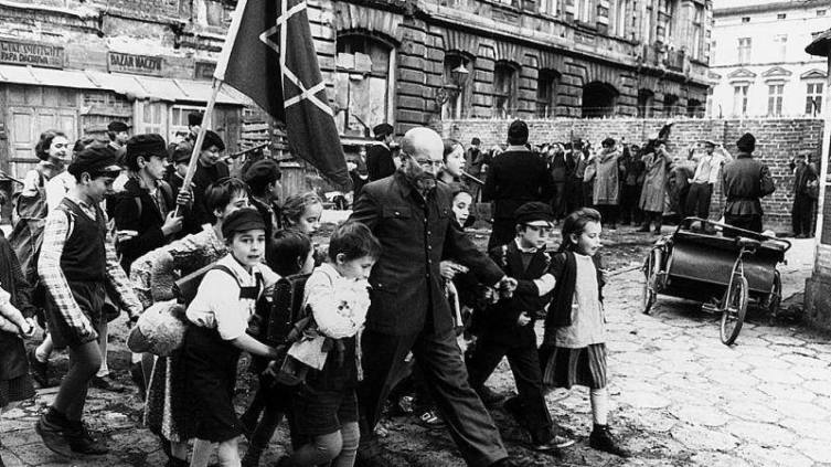 Кадр из фильма «Корчак», режиссер Анджей Вайда, 1990 г.