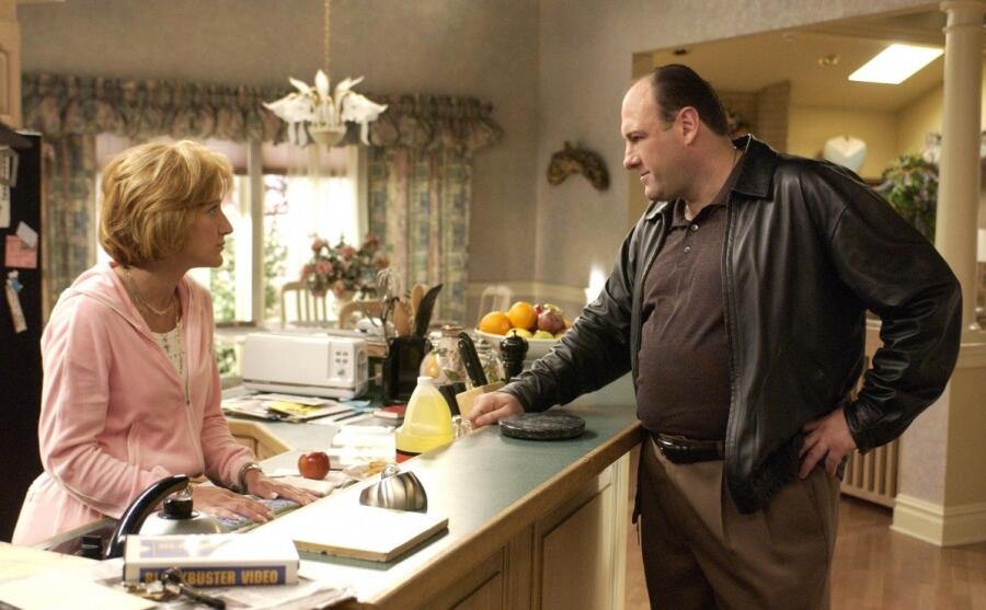 Кадр из сериала «Клан Сопрано»