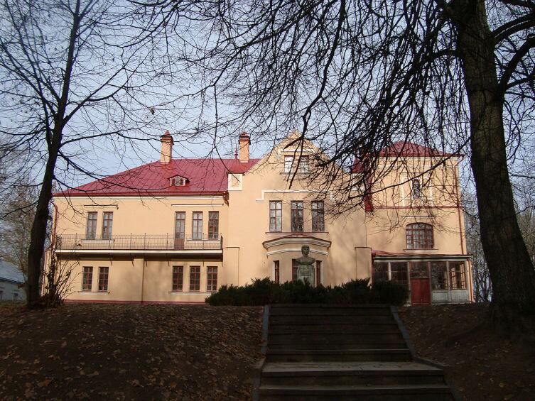 Памятник истории Усадьба Корвин-Круковских. Музей-усадьба Софьи Ковалевской