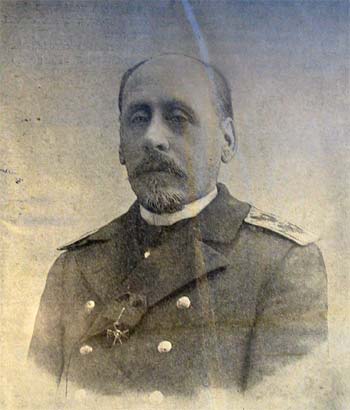 Вице-адмирал Григорий Павлович Чухнин