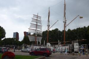 Летняя поездка в Литву. Как живут клайпедчане ?