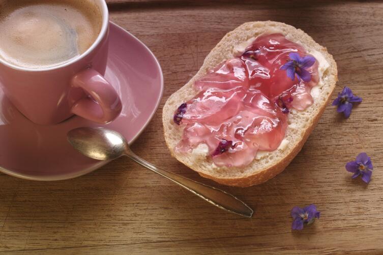 Бывают ли съедобные цветки?