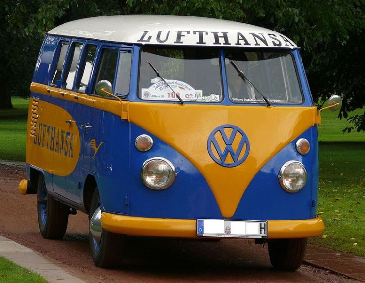 Минивэн Volkswagen T1