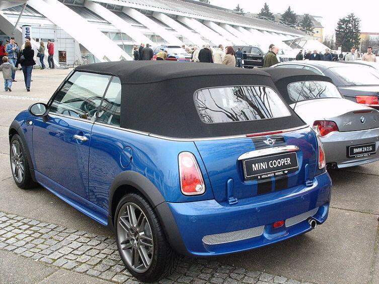 Mini Cooper Convertible