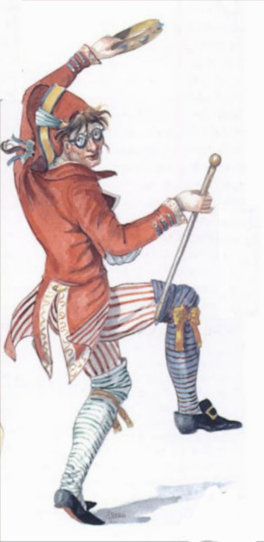 Ругантино, маска Комедия дель арте Ругантино, маска Комедия дель арте