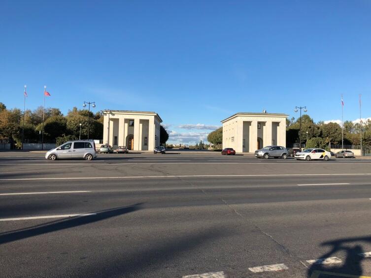 Пискаревское кладбище, 24.09.19 г.