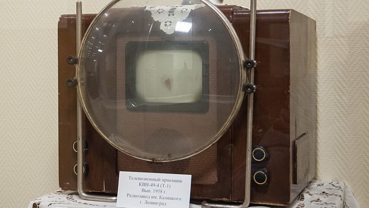 Телевизор «КВН-49» в музее Мосфильма