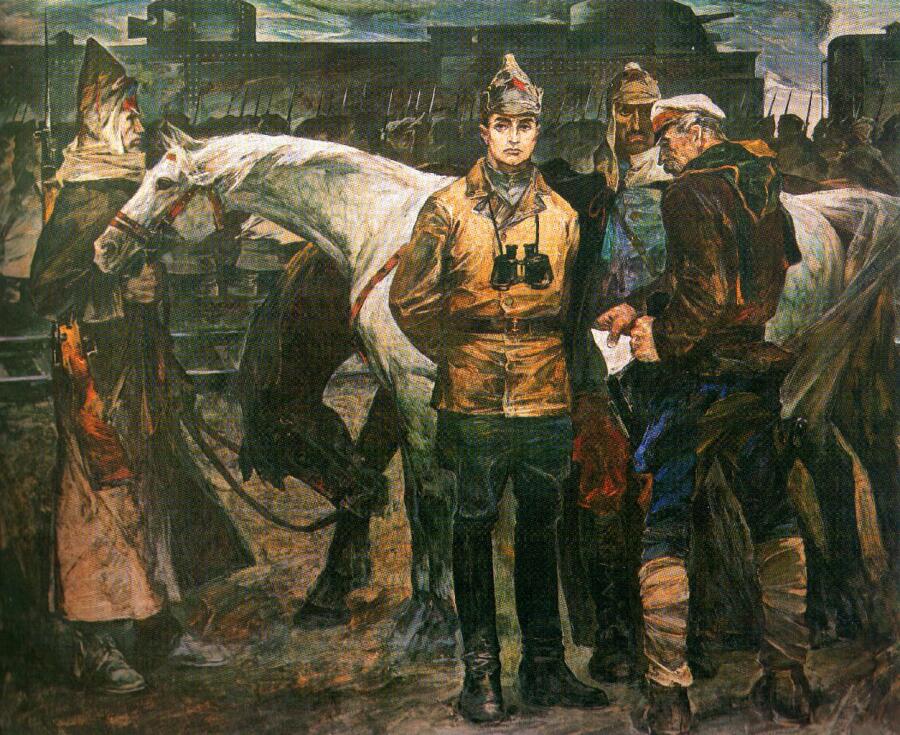 А. И. Дягилев, «Командарм Тухачевский»