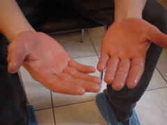 Как меньше потеть? Как меньше потеть?