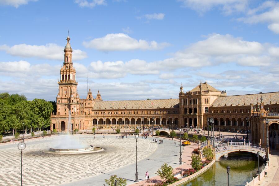Площадь испании, Севилья