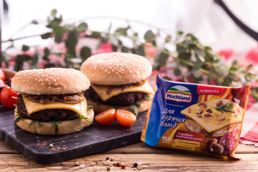 Как приготовить бургеры с карамелизированным луком?