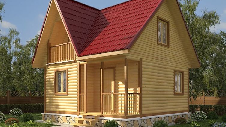 Дома и постройки из профилированного бруса: каковы особенности и нюансы?