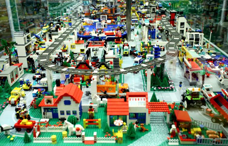 Город Lego