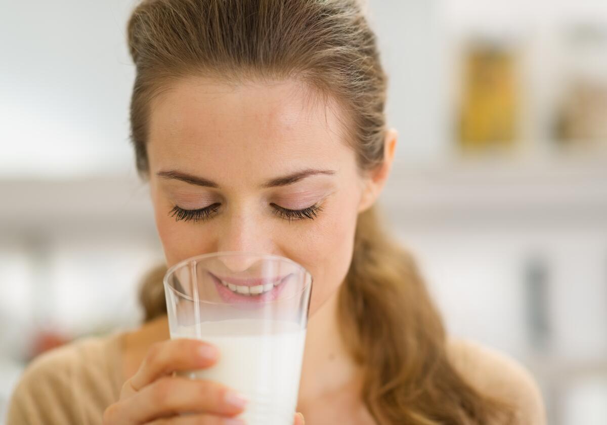 Que leche debe tomar una persona con cáncer