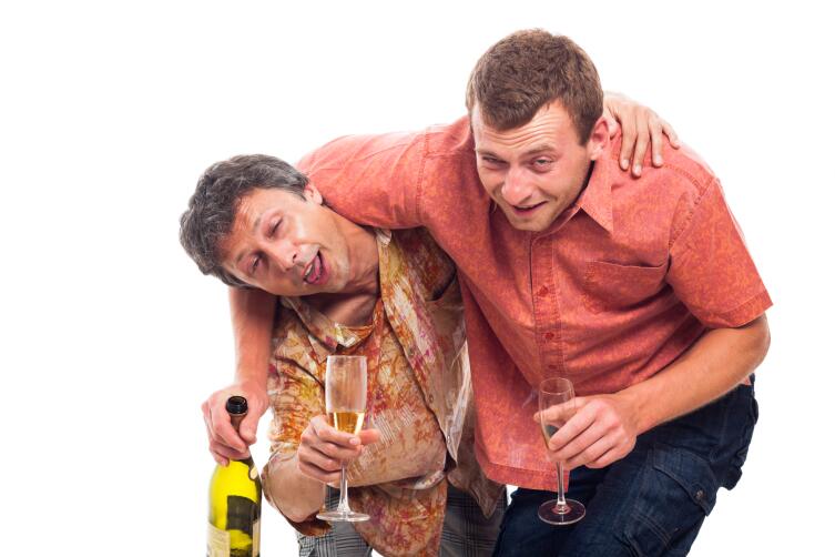 Как быстро отрезветь и как быстро отрезвить?