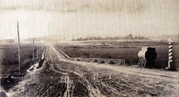 Владимирка, 1858—1862 гг. Фотограф Фердинанд Бюро