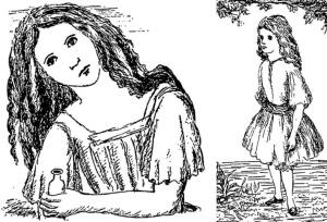 Алисин кинозал - 5. Как «правильно» одеть Алису из «Страны чудес»?