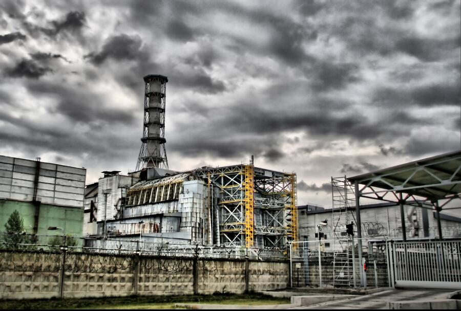 4-й блок Чернобыльской АЭС