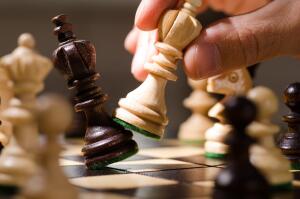 Как играют в шахматы «вслепую»?