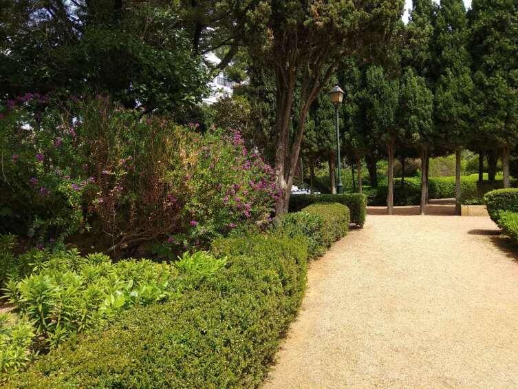 Пальма-де-Майорка. Где можно бесплатно погулять в королевском парке? Пальма-де-Майорка. Где можно бесплатно погулять в королевском парке?