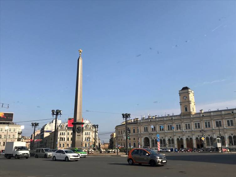 Обелиск «Городу-герою Ленинграду»