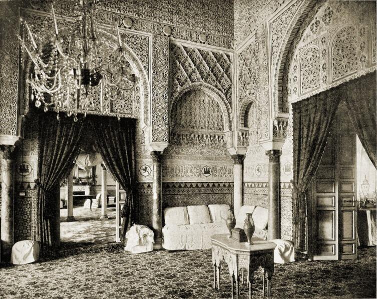 Комната Марии Падилья