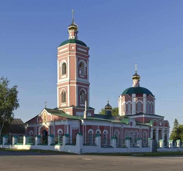 Георгиевская церковь в Данкове