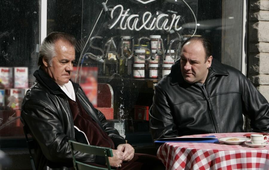 Кадр из сериала «Клан Сопрано»